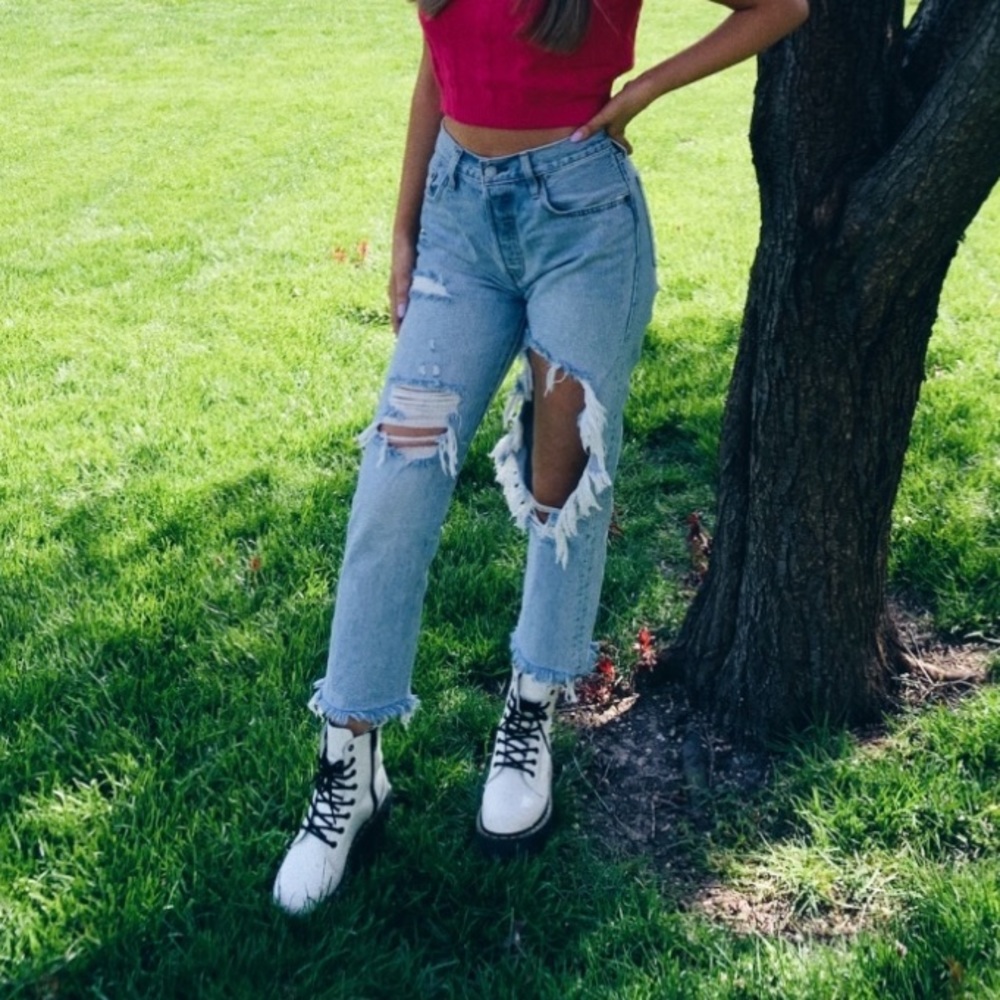 LEVI’S 501 JEANS